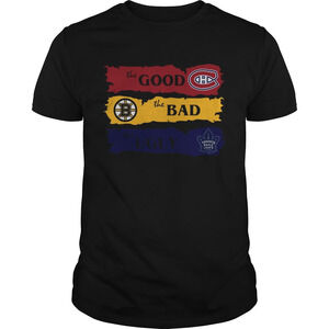 Montreal Canadiens The Good Boston Bruins The Bad Toronto Maple Leafs